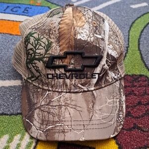 Chevrolet Mens Camo Hat